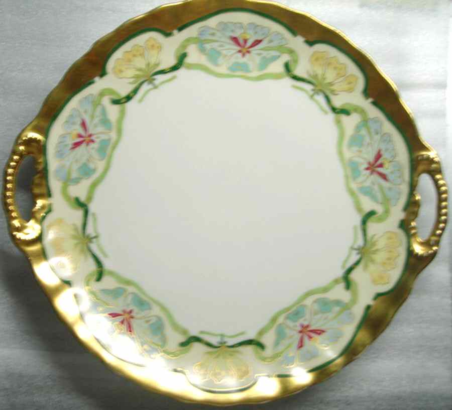 BWD625 Handled Cake Plate by Bawo & Dotter-1