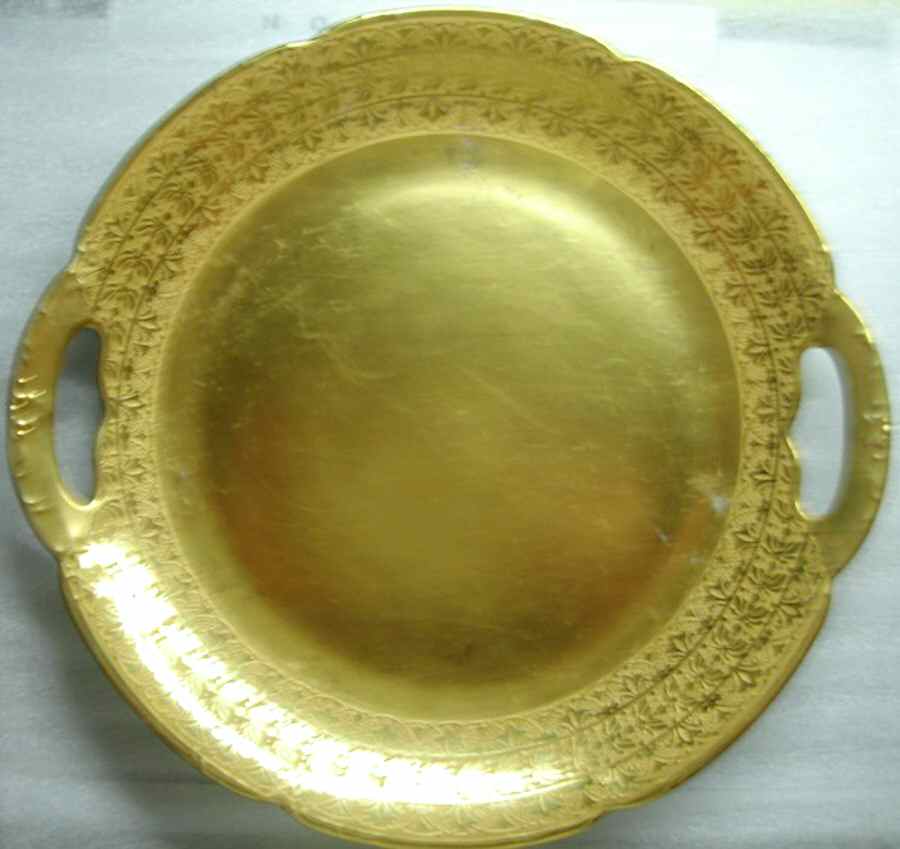BWD626 Handled Cake Plate by Bawo & Dotter-1