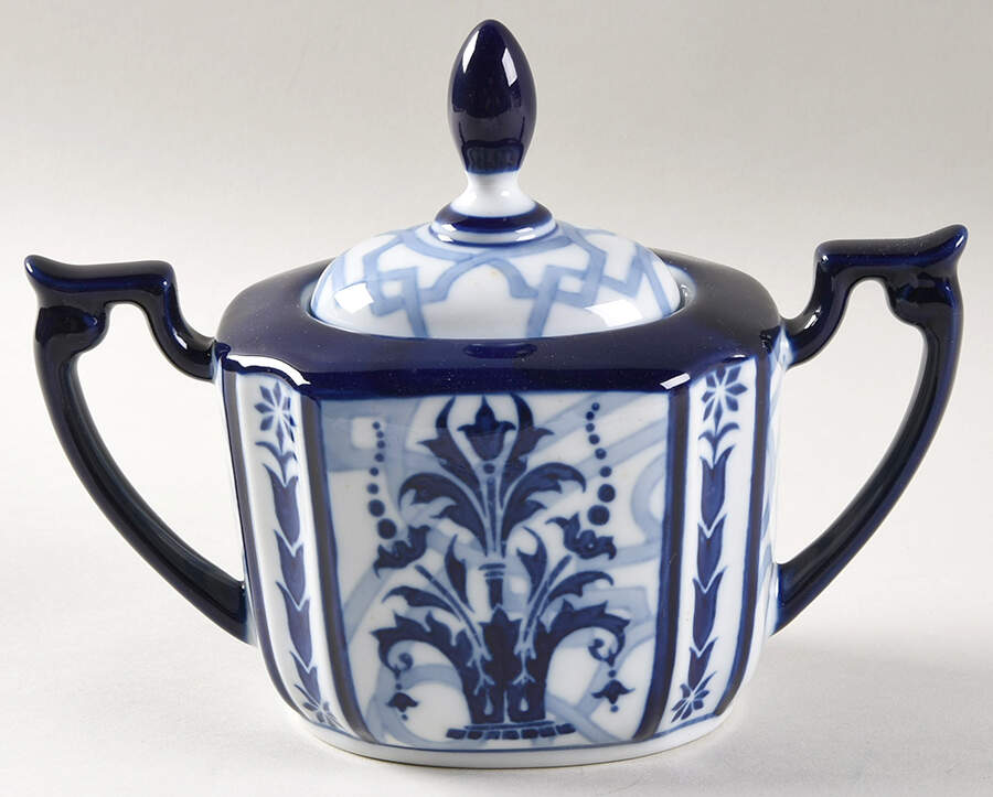 Windsor Sugar Bowl & Lid by Bombay-1