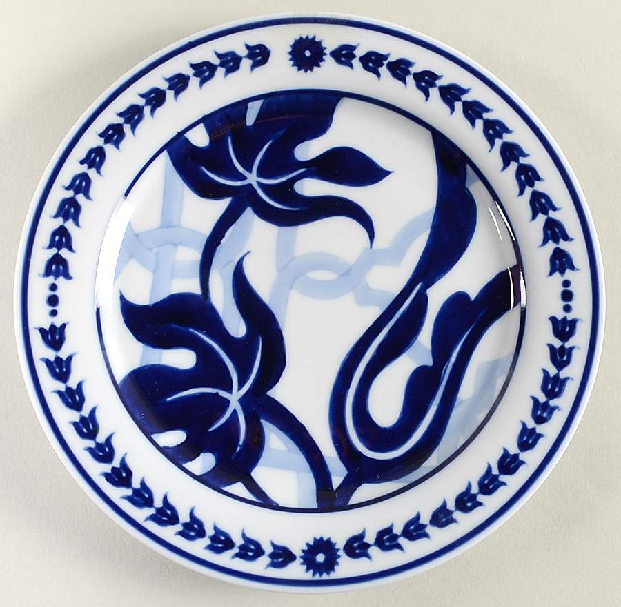 Windsor Salad Plate by Bombay-1