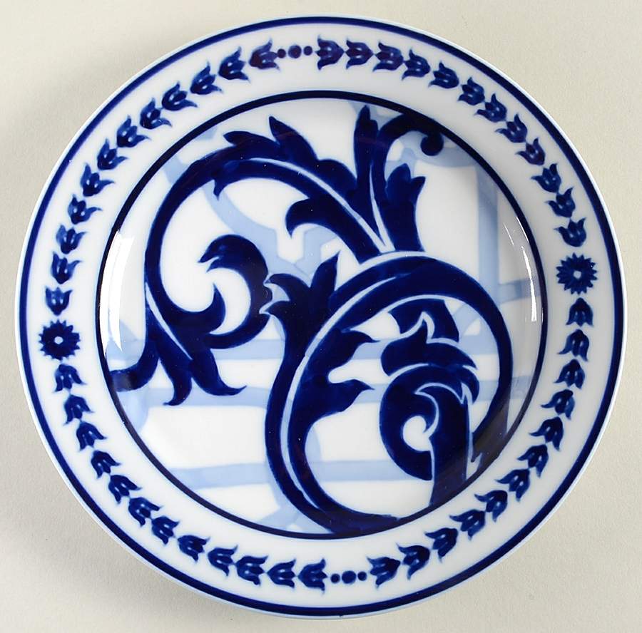 Windsor Salad Plate by Bombay-1