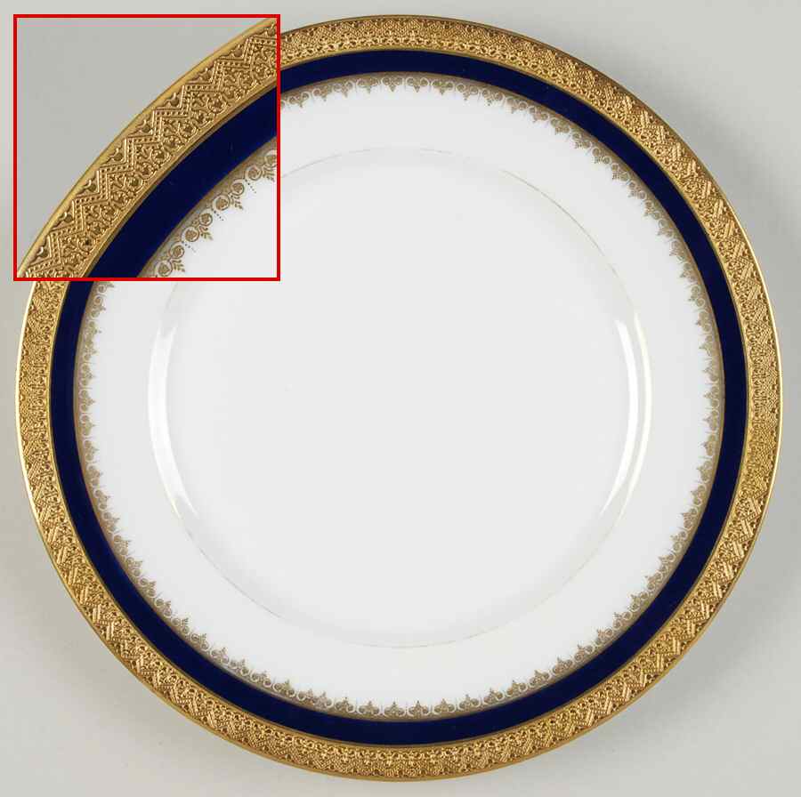 BLK154 Dinner Plate by Black Knight-1