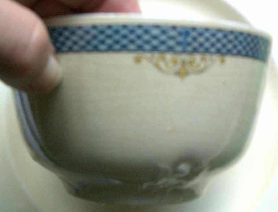BAK21 Flat Cup by Baker & Co-1