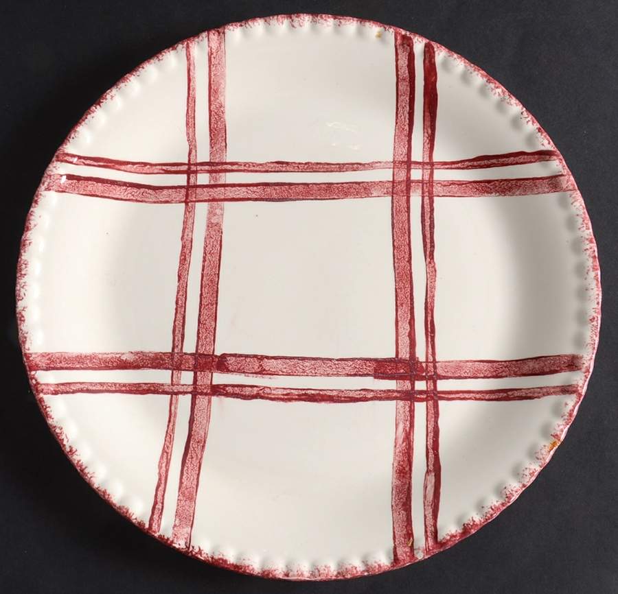 114 Dinner Plate by Blue Ridge Southern Pottery-1