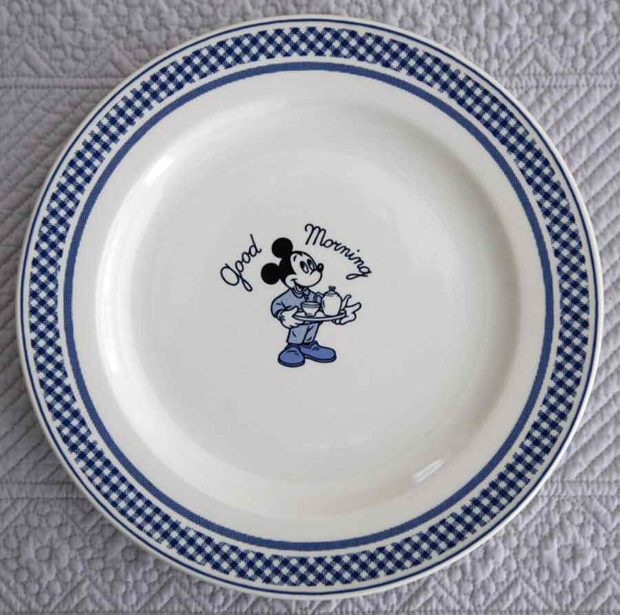 Good Morning Salad Plate by Boch-1