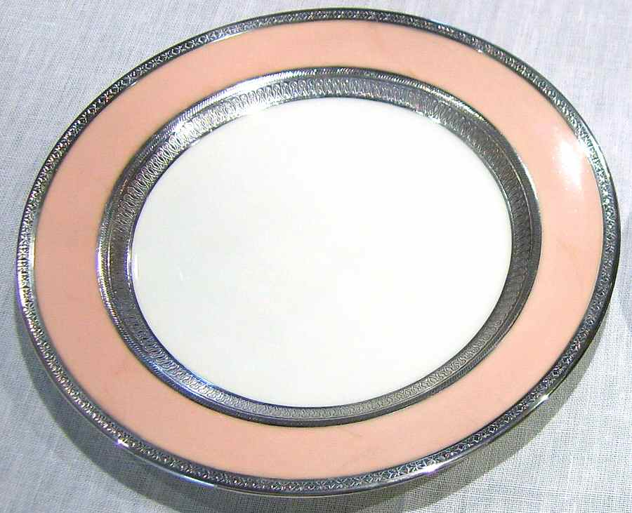 L8795 Dessert/Pie Plate by Brown, Westhead & Moore-1