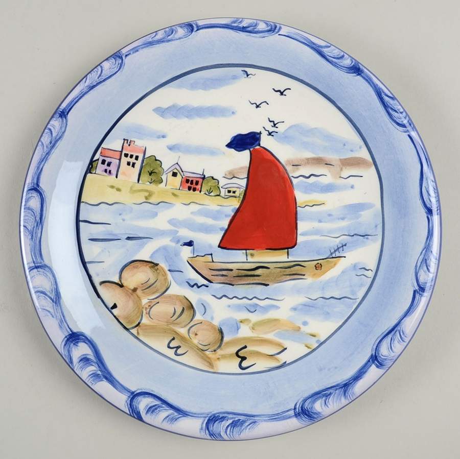 Nantucket Collection Salad Plate by Baum Brothers-1