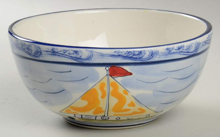 Nantucket Collection Soup/Cereal Bowl by Baum Brothers-1