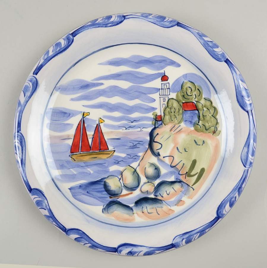 Nantucket Collection Dinner Plate by Baum Brothers-1