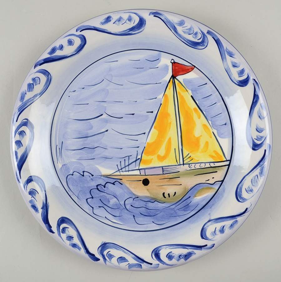 Nantucket Collection Dinner Plate by Baum Brothers-1