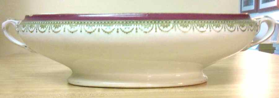 BRD24 Tureen No Lid by Bridgwood & Son-1