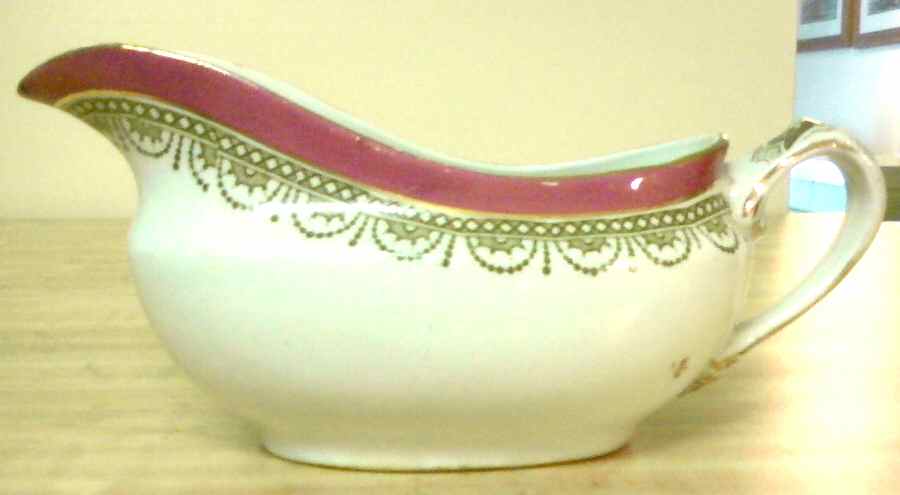 BRD24 Gravy Boat by Bridgwood & Son-1