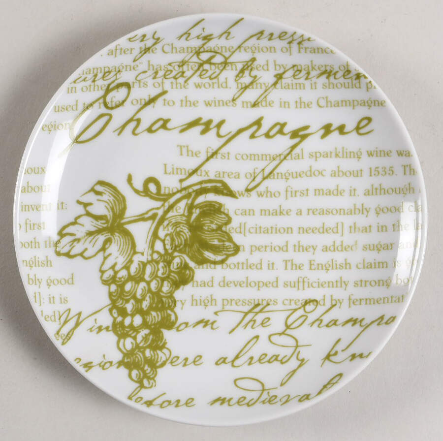 Hamptons, The Salad/Dessert Plate by Boston Warehouse-1