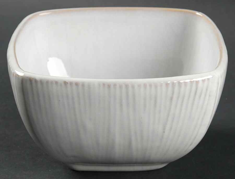 Radiant Lines White Soup/Cereal Bowl by Baum Brothers-1