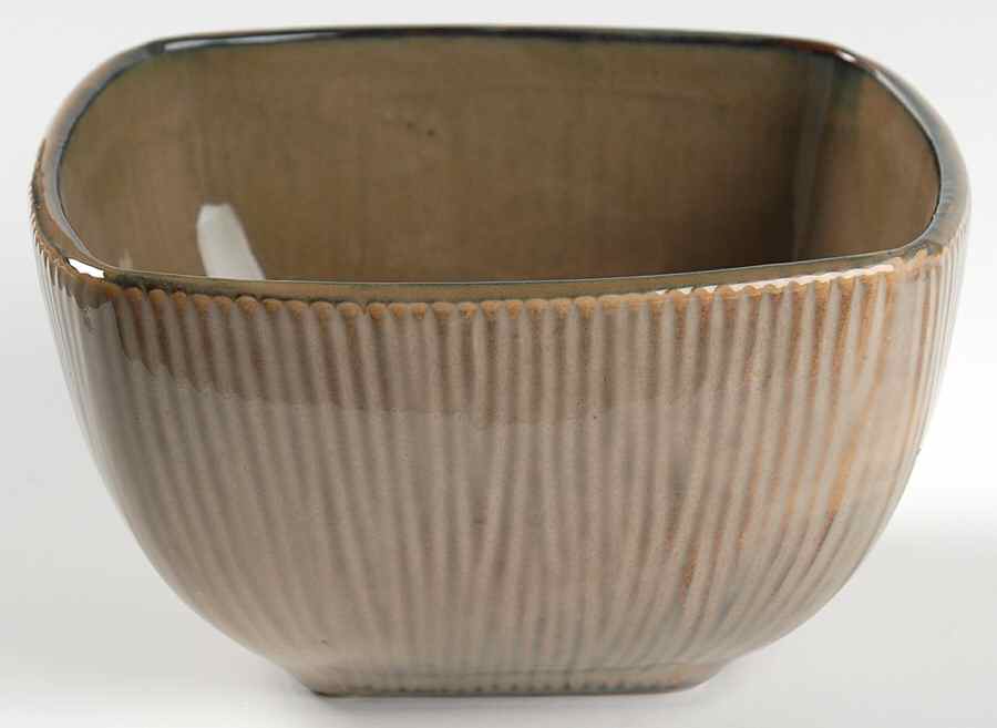 Radiant Lines Linen Soup/Cereal Bowl by Baum Brothers-1