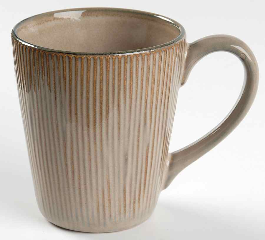 Radiant Lines Linen Mug by Baum Brothers-1