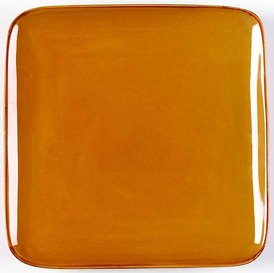 Retro Collection Yellow Salad Plate by Baum Brothers-1