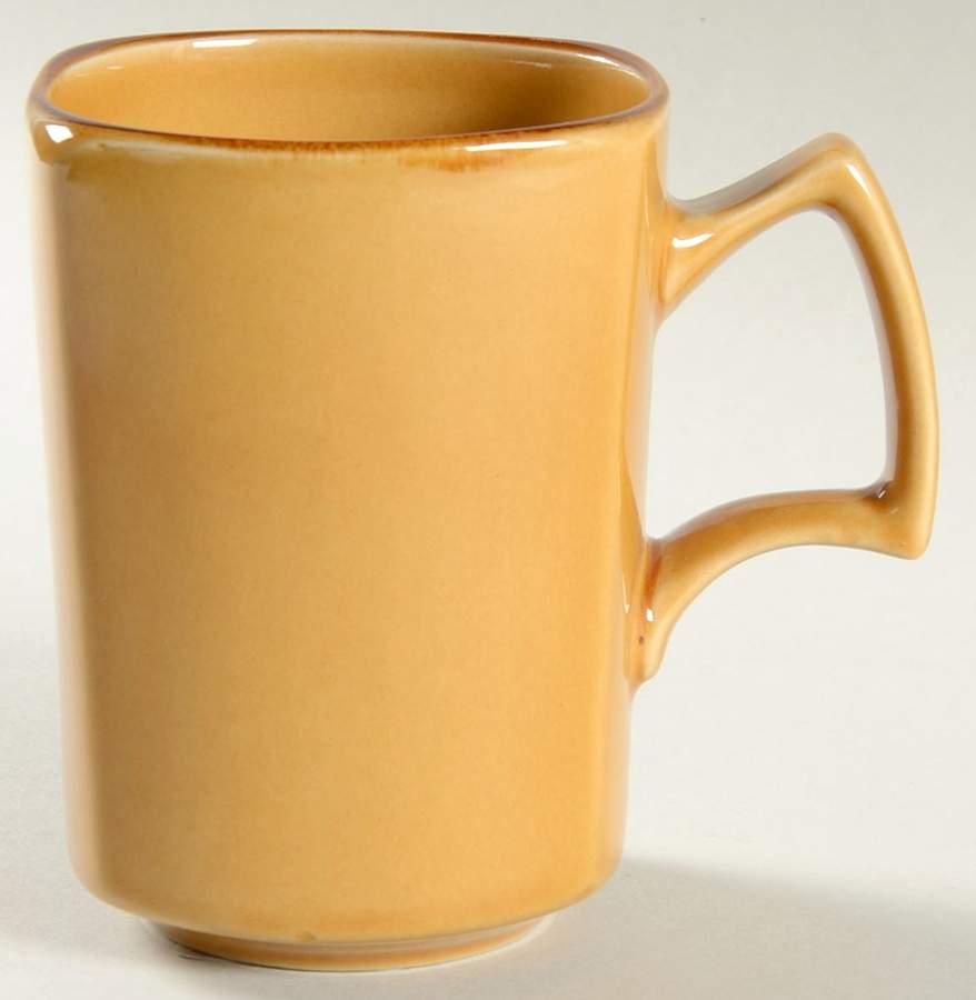 Retro Collection Yellow Mug by Baum Brothers-1