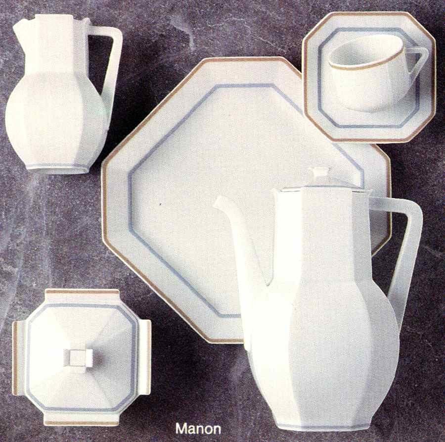 Manon Dinner Plate by Bernardaud-1