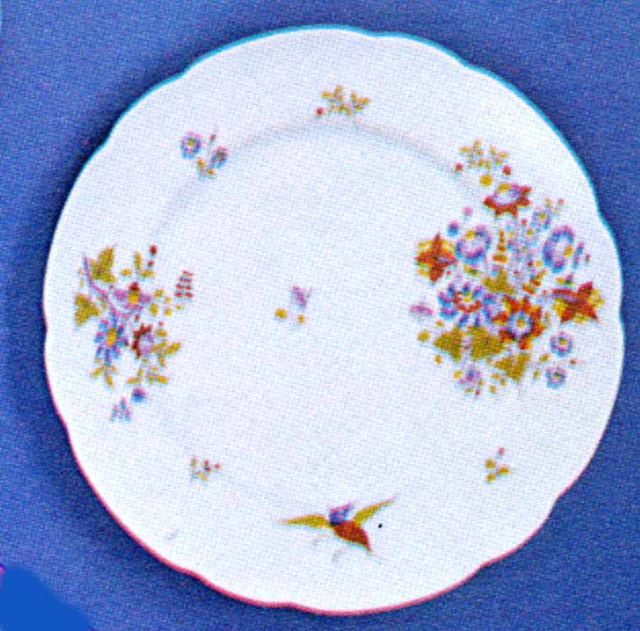 Ellisa Dinner Plate by Bernardaud-1