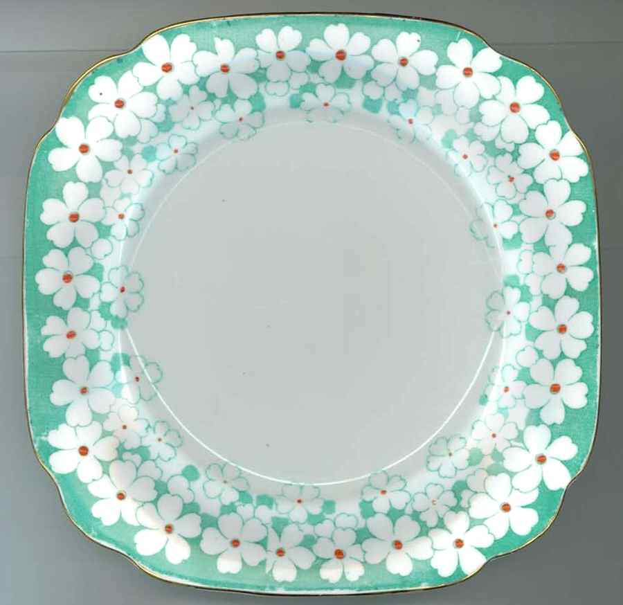 BLL14 Square Salad Plate by Bell China-1
