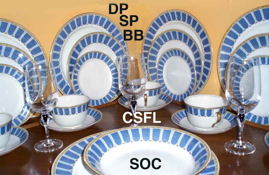 Thelma Dinner Plate by Bassett-1