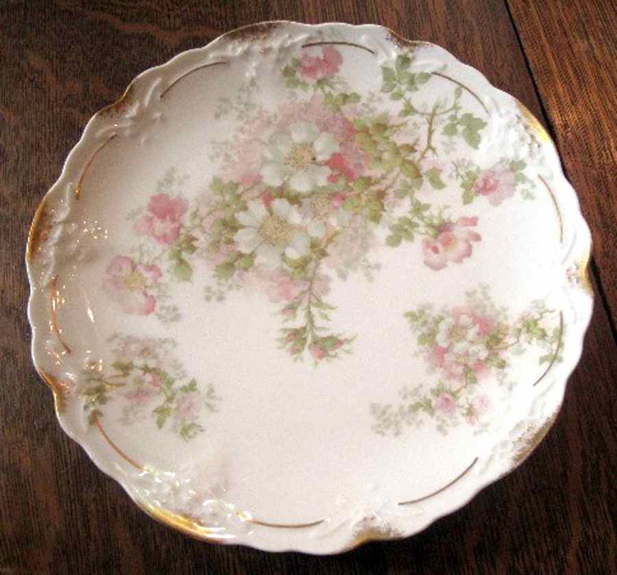 BOG108 Coupe Salad Plate by George Borgfeldt-1