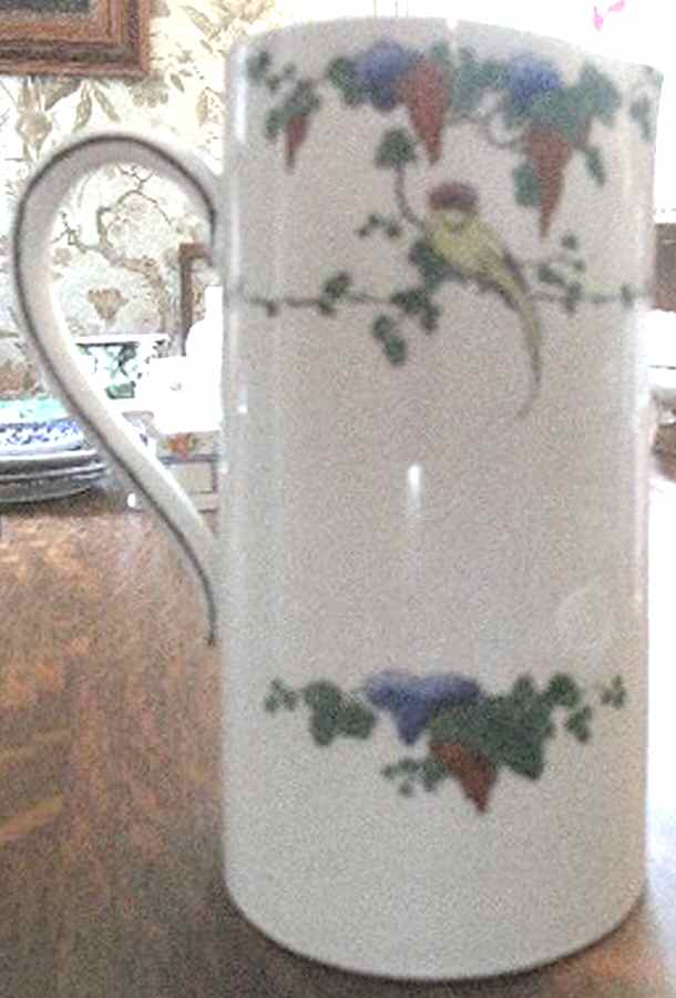 Autumn Time Pitcher by Booths-1