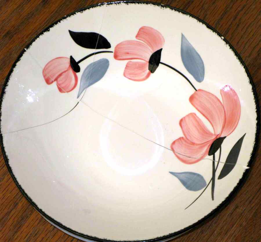 5015 8" Round Vegetable Bowl by Blue Ridge Southern Pottery-1