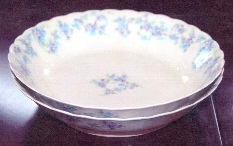 BWD631 8" Round Vegetable Bowl by Bawo & Dotter-1