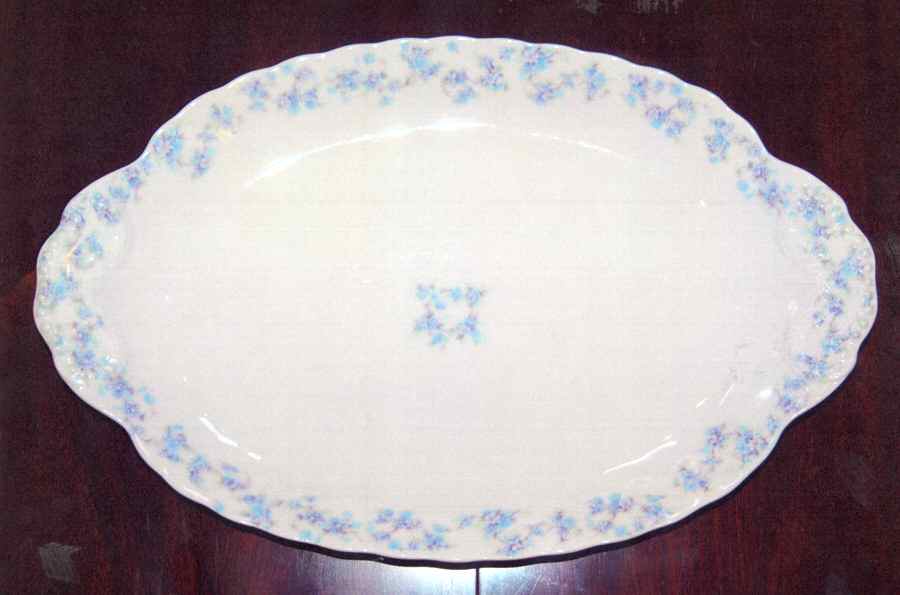 BWD631 18" Oval Serving Platter by Bawo & Dotter-1