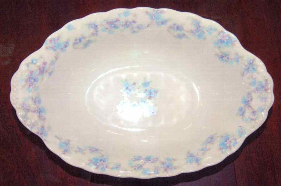 BWD631 10" Oval Vegetable Bowl by Bawo & Dotter-1