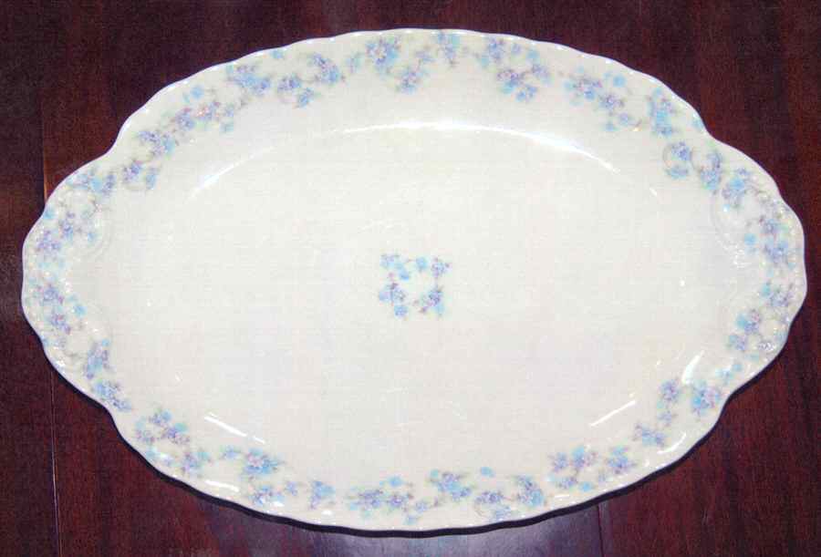 BWD631 16" Oval Serving Platter by Bawo & Dotter-1