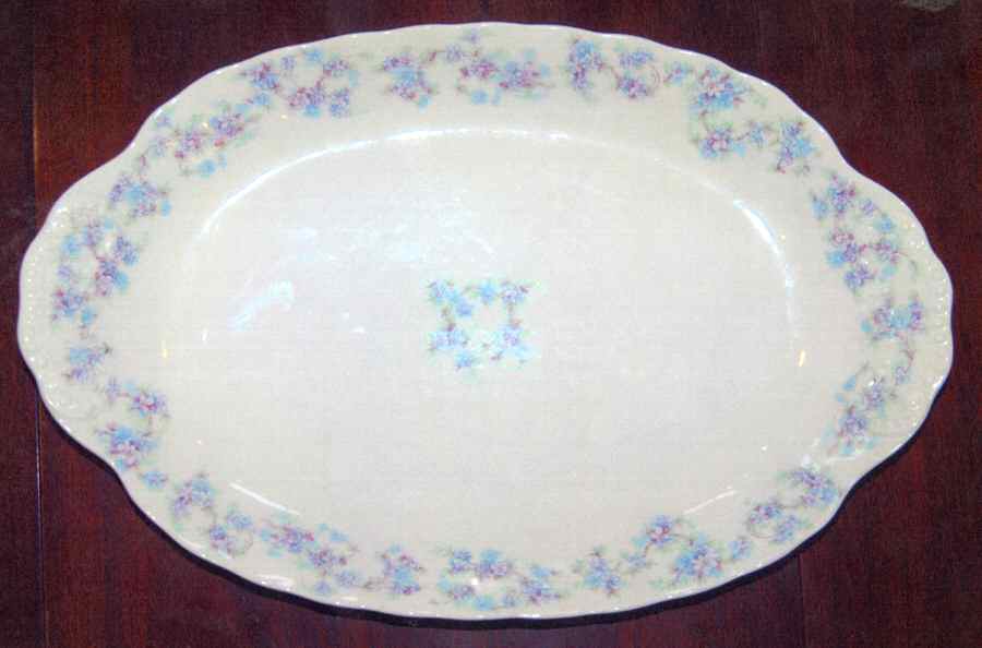 BWD631 14" Oval Serving Platter by Bawo & Dotter-1