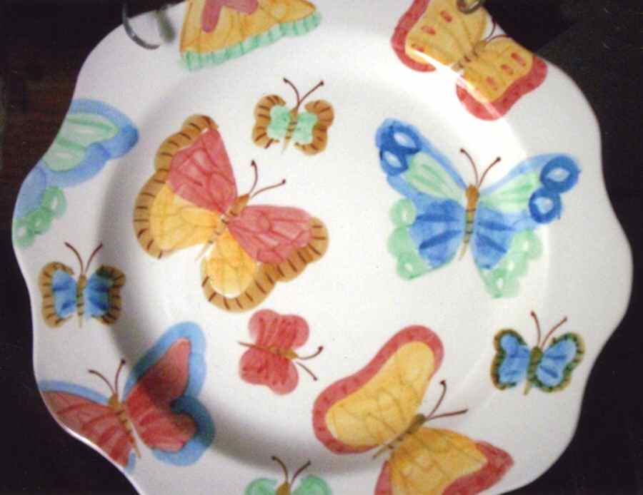 BL15 Dinner Plate by Bella-1