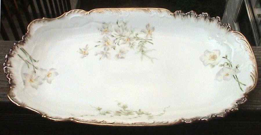 BWD632 16" Oval Serving Platter by Bawo & Dotter-1