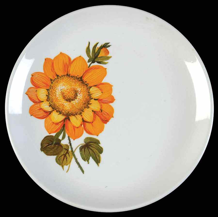Sunnyside Bread & Butter Plate by Barker Bros Ltd-1