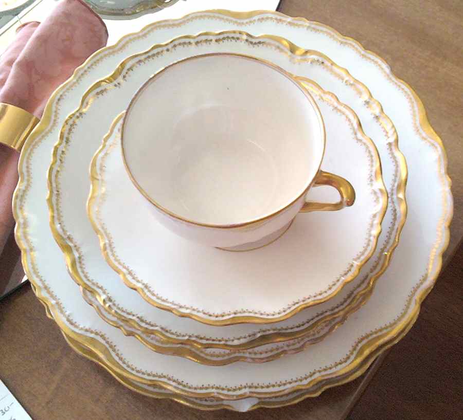 BWD634 Flat Cup & Saucer Set by Bawo & Dotter-1