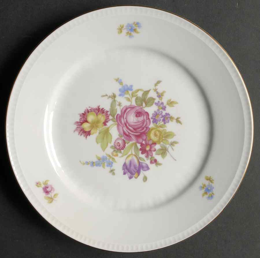 BTH214 Salad Plate by Bareuther & Co-1