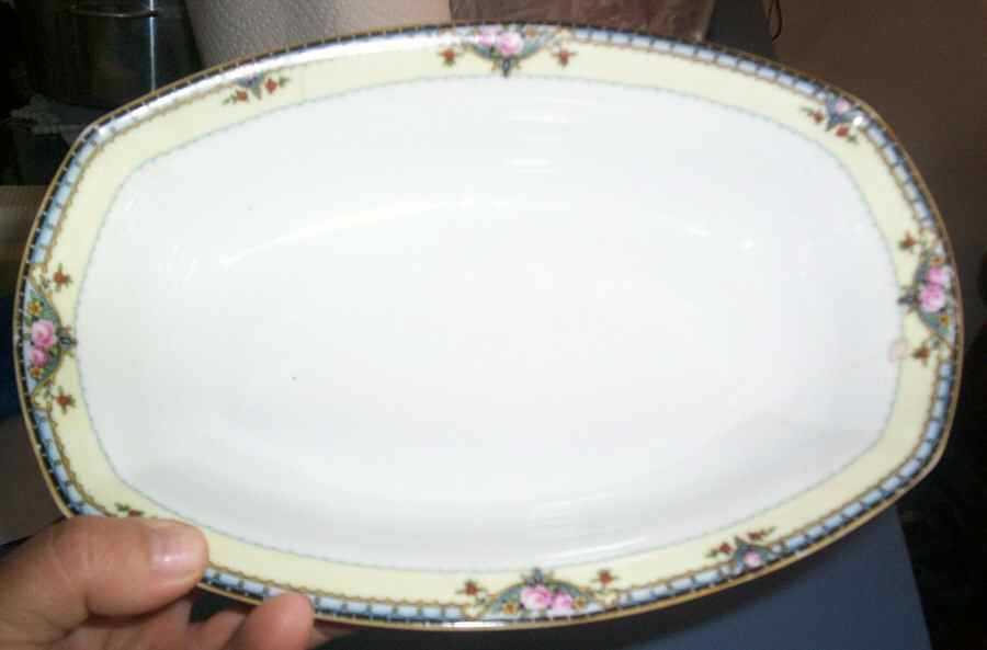 22507 16" Oval Serving Platter by Gebruder Benedikt-1