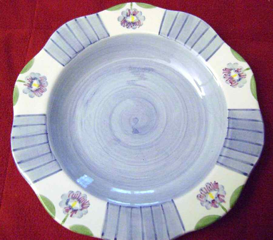 BOM6 Salad Plate by Bob Mackie-1