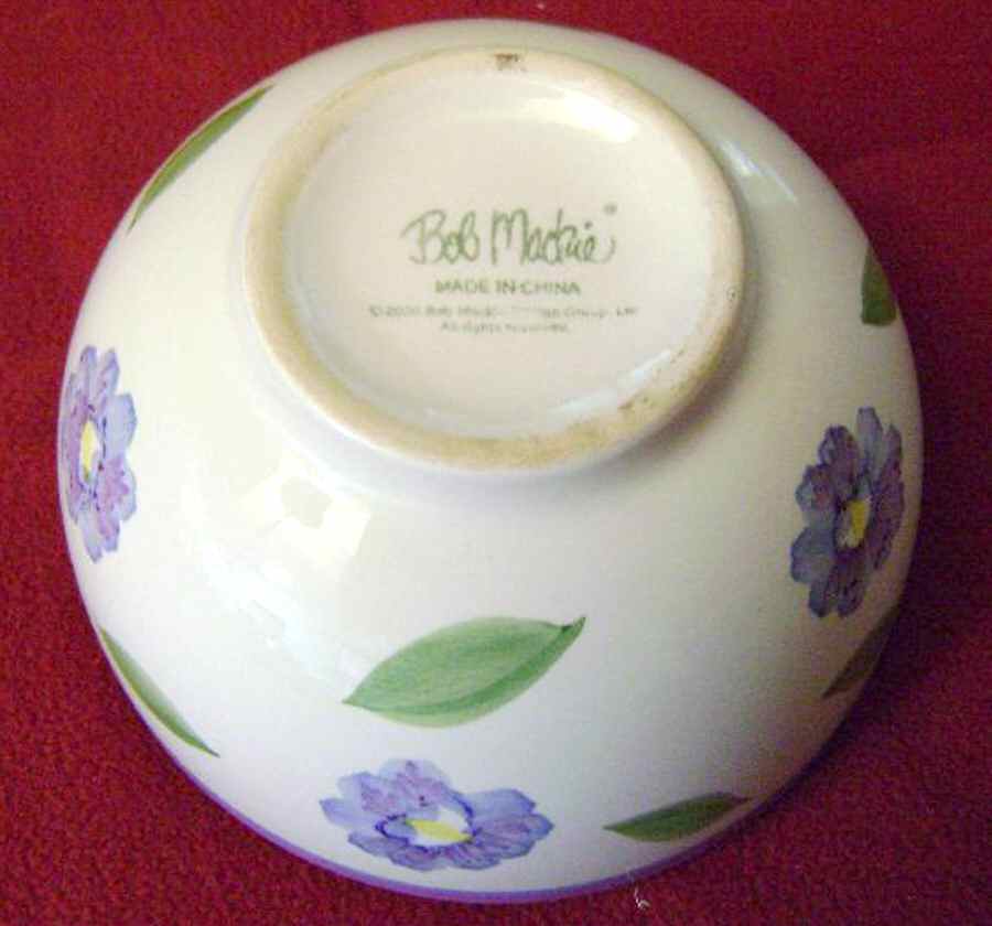 BOM6 Coupe Cereal Bowl by Bob Mackie-1