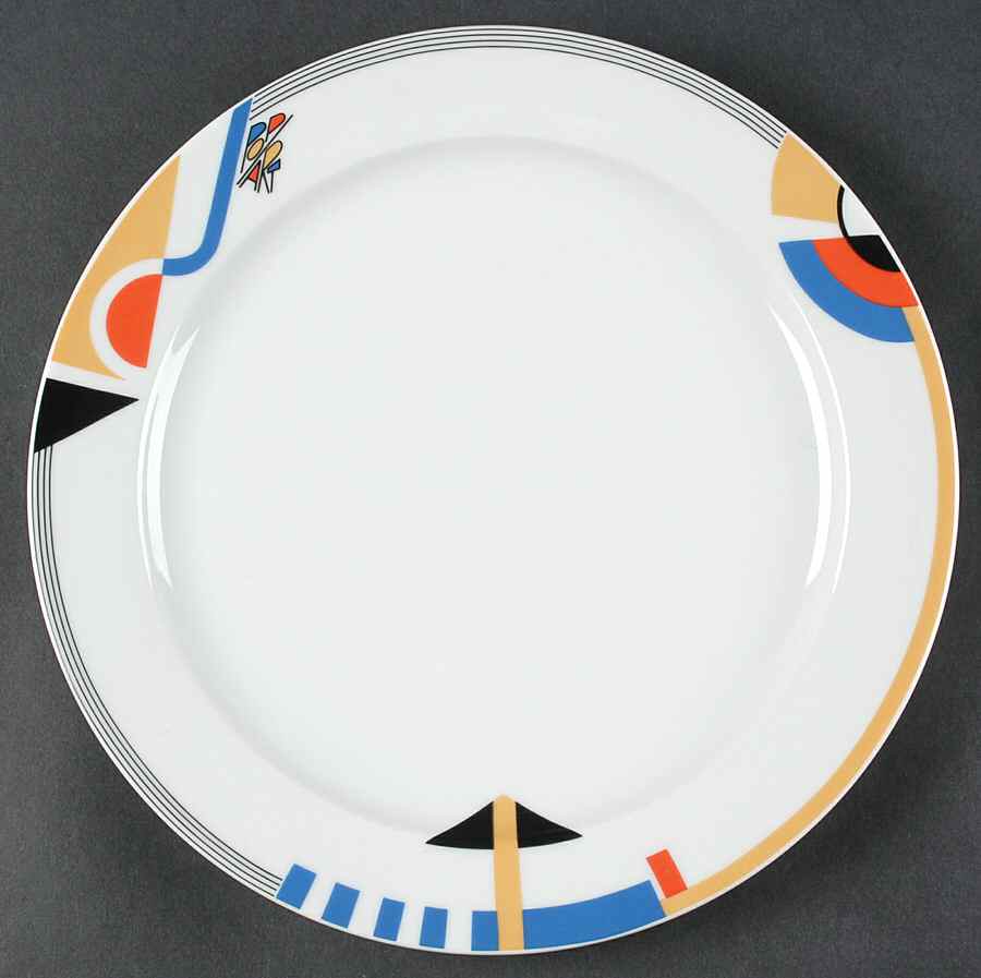 BAW33 Dinner Plate by Bauscher Weiden-1