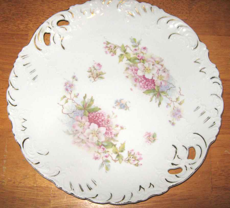 BAV362 Handled Cake Plate by Bavaria-1