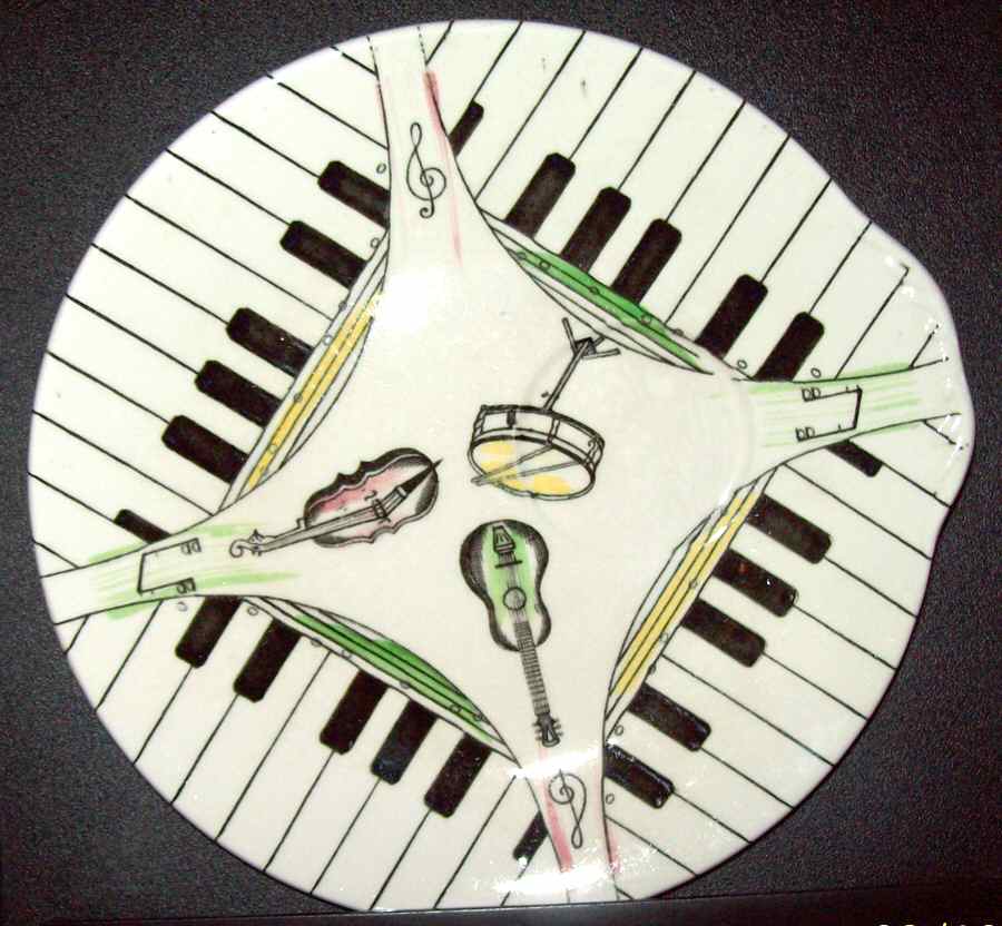 BTT48 Snack Plate by Barratts-1