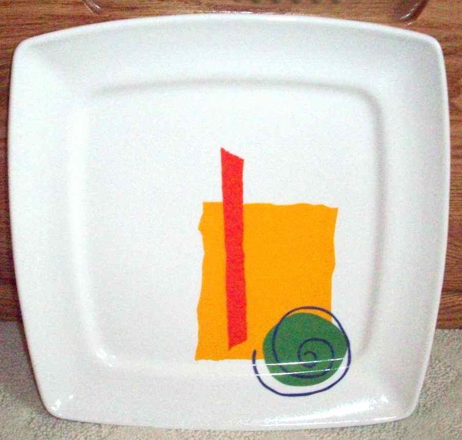 BUF148 Dinner Plate by Buffalo Pottery-1