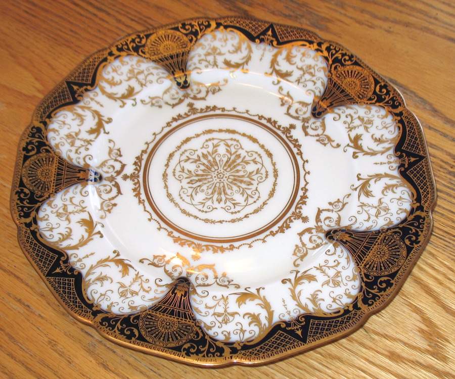 BLK156 Dinner Plate by Black Knight-1