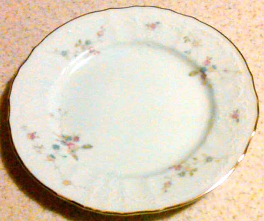 Petite Fleur Salad Plate by Boscov's-1