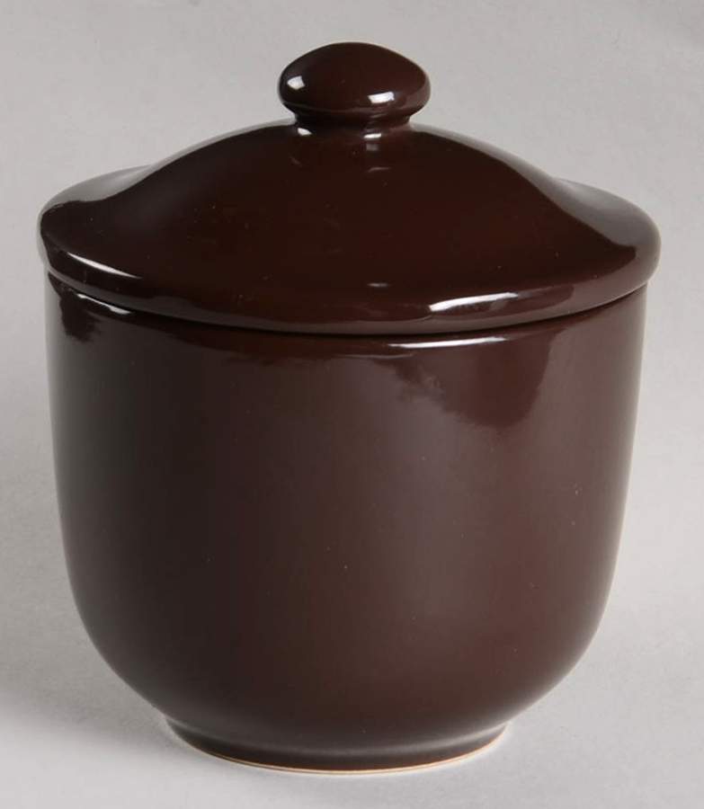 Attic Heirlooms Brown Sugar Bowl & Lid by Broyhill-1