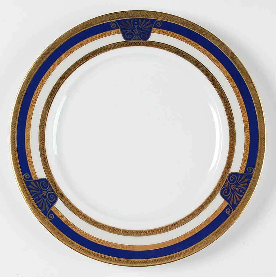 BHF1 Dinner Plate by Brougham Fine China-1